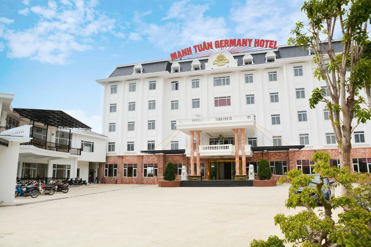Manh Tuan Germany Hotel Moc Chau Dış mekan fotoğraf