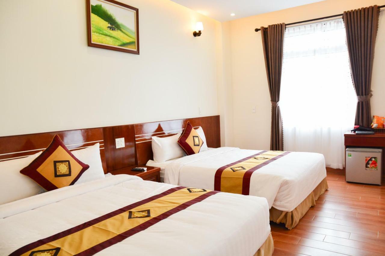 Manh Tuan Germany Hotel Moc Chau Dış mekan fotoğraf