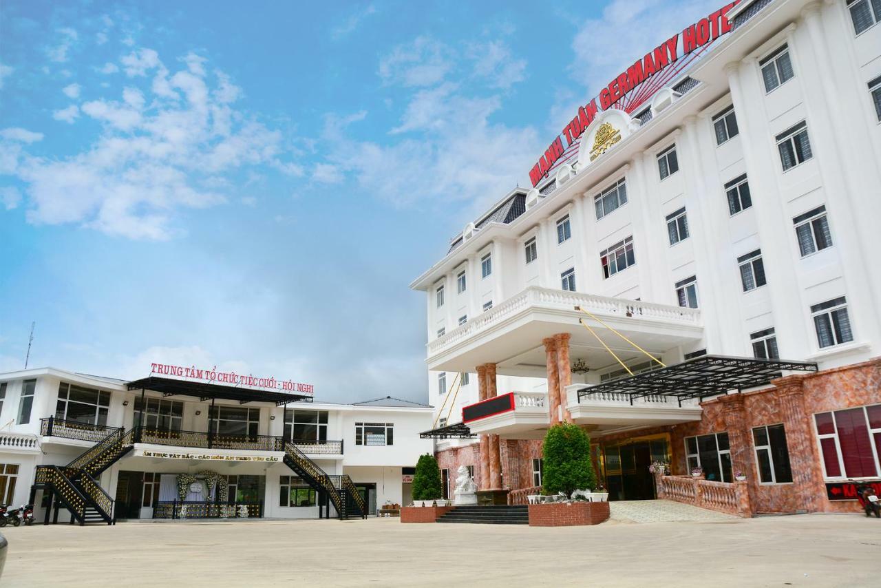 Manh Tuan Germany Hotel Moc Chau Dış mekan fotoğraf