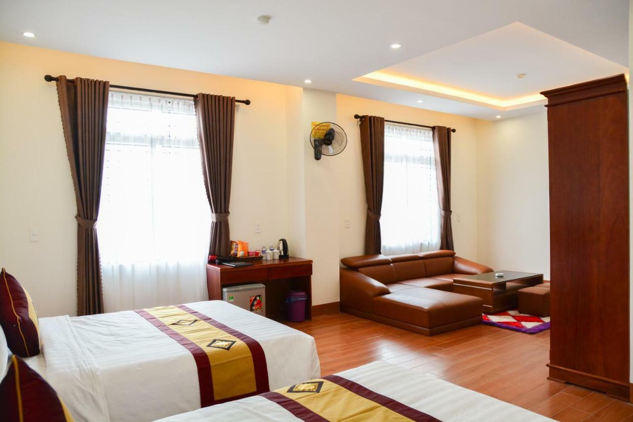 Manh Tuan Germany Hotel Moc Chau Dış mekan fotoğraf