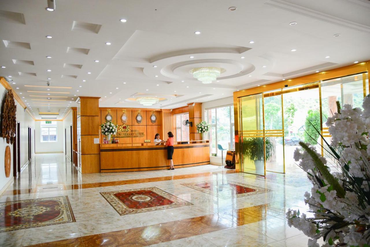 Manh Tuan Germany Hotel Moc Chau Dış mekan fotoğraf
